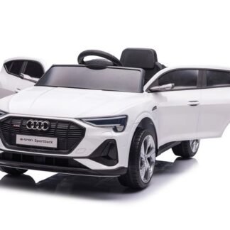 VENTA Coche Audi E-tron Sportback 12v infantil, 4 motores, rc, FULL OPTION - INDA130-QLS-6688WT